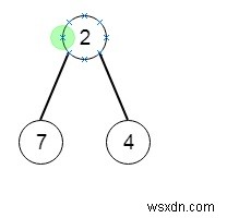 C++에서 가장 깊은 노드가 모두 포함된 가장 작은 하위 트리 