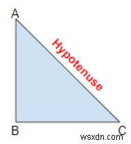 C++의 hypot( ), hypotf( ), hypotl( ) 