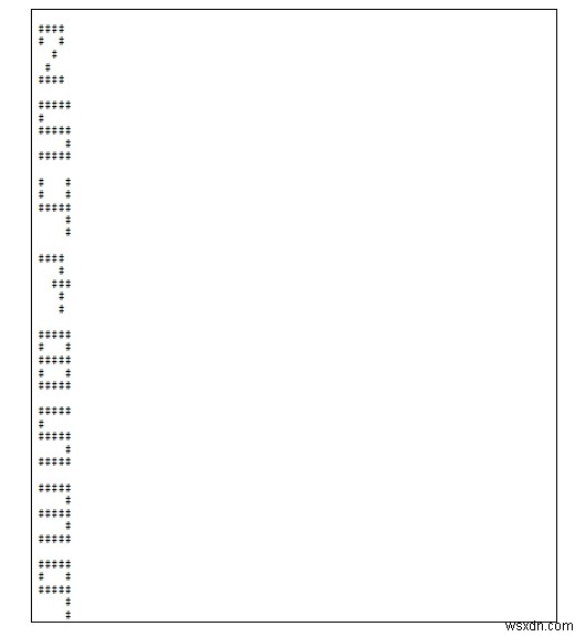 정수의 숫자를 확대/축소하는 C++ 프로그램 