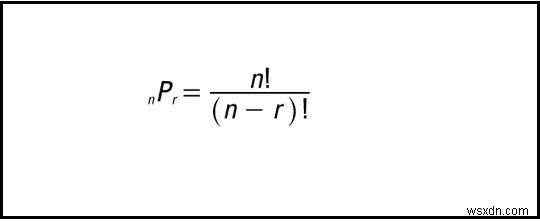 C++에서 조합 및 순열을 계산하는 방법은 무엇입니까? 