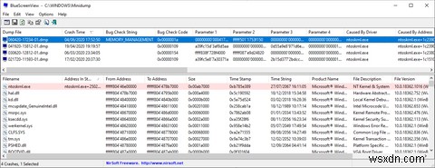 중지 코드를 찾고 Windows 10 오류를 수정하는 방법 