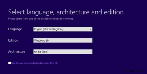 32비트와 64비트 Windows 운영 체제 중에서 선택하는 방법 