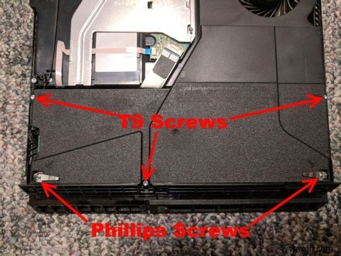 시끄러운 PS4에서 먼지를 청소하는 방법:단계별 가이드 