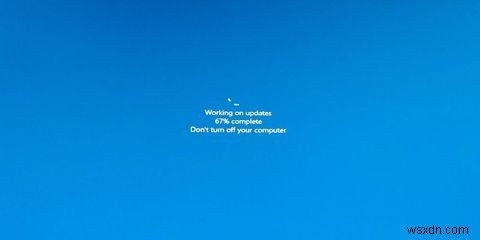 Windows 10에서 Windows 업데이트를 관리하는 방법 