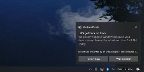 Windows 10에서 Windows 업데이트를 관리하는 방법 