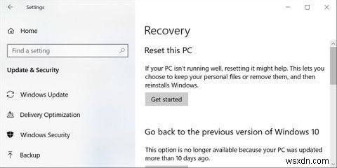 Windows 10에서 Windows 업데이트를 관리하는 방법 