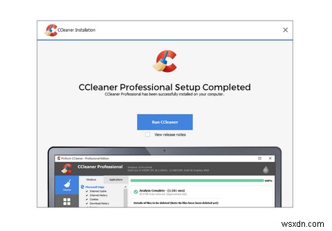 CCleaners 블랙 프라이데이 이벤트:6개의 생명을 구하는 앱에서 50% 절약 