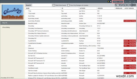 Windows 소프트웨어를 설치하는 가장 빠른 방법은 무엇입니까? 명령 프롬프트 