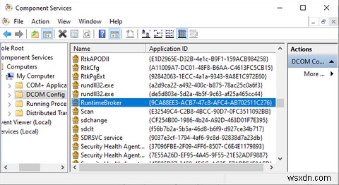 Windows 10에서 DistributedCOM 오류 10016을 수정하는 방법 