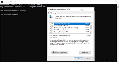 명령 프롬프트를 사용하여 Windows PC를 청소하는 방법 