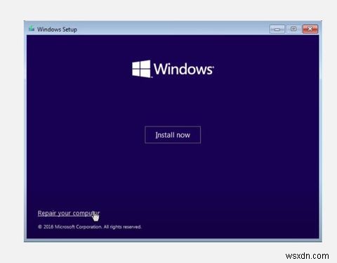 Windows 10 오류 코드 0xc00000e를 수정하는 방법 
