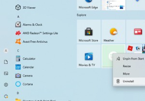 Windows 10에서 Bloatware를 쉽게 제거하는 방법 