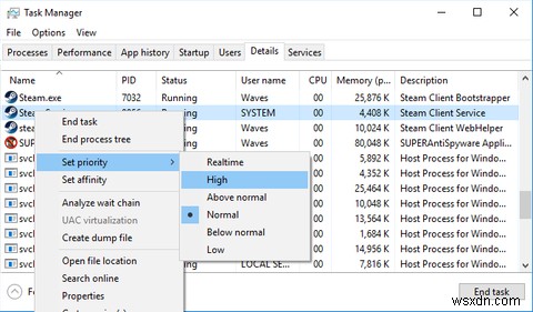 Windows 10에서 Steams 다운로드 속도를 최적화하는 방법 