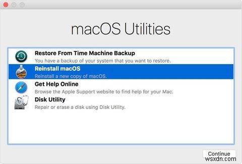 macOS를 다시 설치해야 하는 4가지 이유 