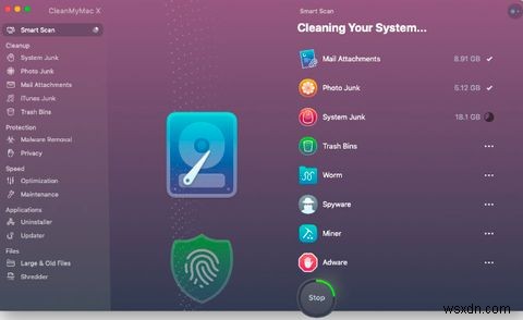 CleanMyMac X로 Mac을 최상의 상태로 유지 