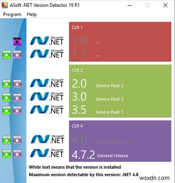 설치된 .NET Framework 버전을 확인하는 6가지 방법 