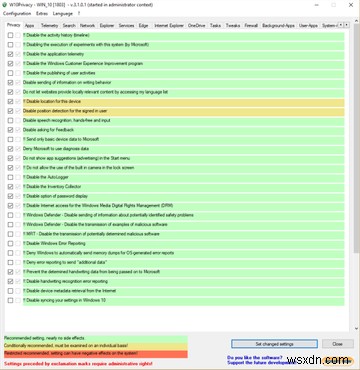 Windows 10 개인 정보 설정에 대한 전체 가이드 