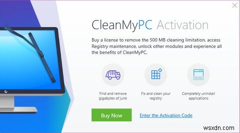 CleanMyPC는 모든 PC 유지 관리 요구 사항을 충족합니다. 