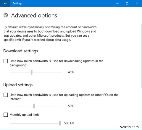 Windows 10 Fall Creators Update의 9가지 새로운 설정 기능 