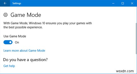 Windows 10 Fall Creators Update의 9가지 새로운 설정 기능 