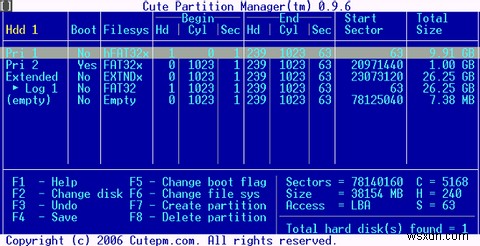 귀하의 요구에 맞는 최고의 무료 Windows 파티션 관리자 