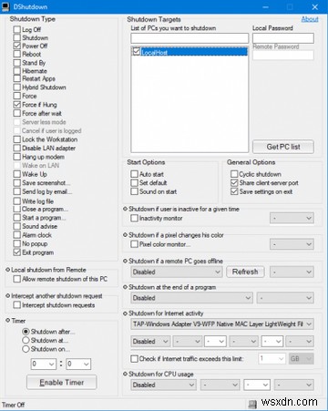 Windows 종료를 관리하고 제어하는 ​​4가지 도구 