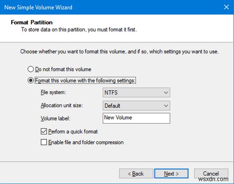 Windows에서 두 번째 하드 드라이브를 설정하는 방법:파티셔닝 