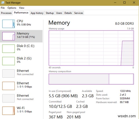 CleanMem - 작동하는 Windows 메모리 클리너? 