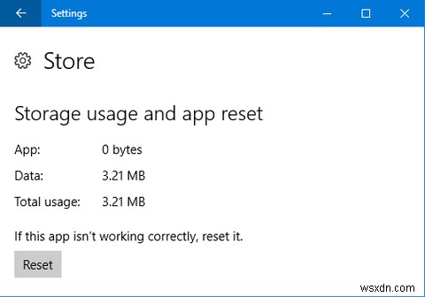 Windows 10에서 Windows 스토어 및 해당 앱을 수정하는 방법 