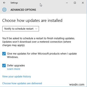 Windows 10 유지 관리:변경된 사항 및 고려해야 할 사항 