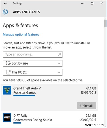 Windows 10을 실행하기 위해 저장 공간을 확보하는 방법 