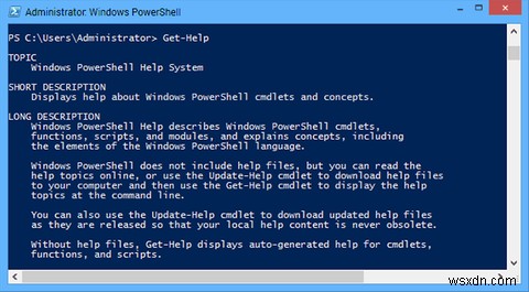 명령 프롬프트와 Windows PowerShell:차이점은 무엇입니까? 