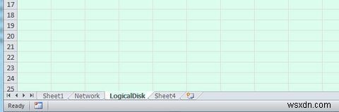 간단한 Excel VBA 스크립트를 사용하여 모든 PC 정보를 보는 방법 