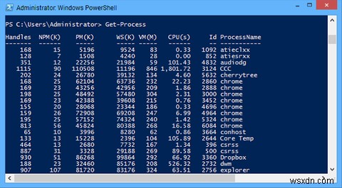 Windows PowerShell 스크립트로 생산성 향상 