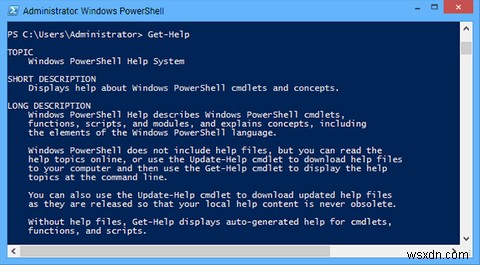 Windows PowerShell 스크립트로 생산성 향상 