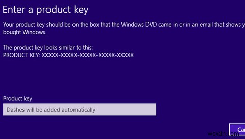 설치 또는 하드웨어 업그레이드 후 Windows 8을 정품 인증하는 방법 