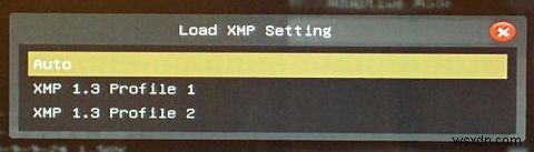 RAM 속도가 광고대로 실행되지 않습니까? XMP를 켜보세요. 하지만 조심하세요! 