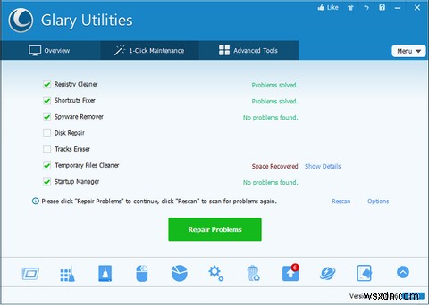 Glary Utilities Pro로 PC 유지 관리 및 시스템 정리 