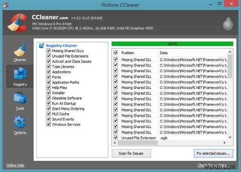 클리너 비교:CCleaner 대 Slimcleaner 대 IObit Advanced SystemCare 