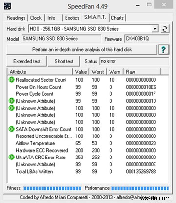 SpeedFan은 모든 것을 알려줍니다:시스템 온도의 모든 측면을 모니터링하는 무료 Windows 앱 