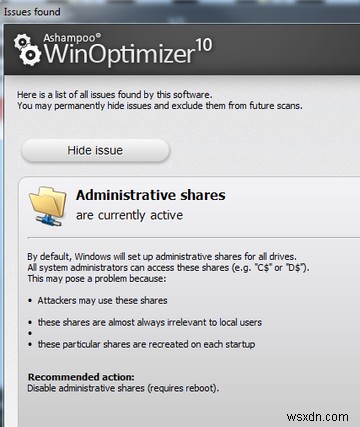 WinOptimizer로 더 나은 성능을 위해 컴퓨터 청소 및 최적화 