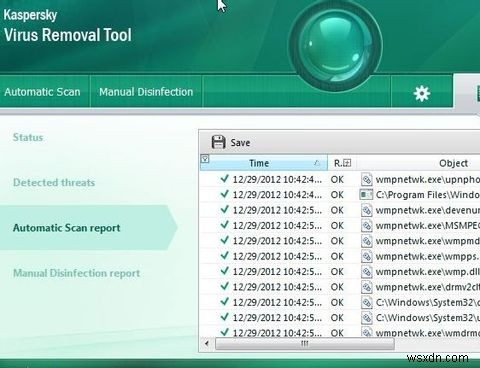 Kaspersky 바이러스 제거 도구로 PC를 빠르고 무료로 확인하세요 