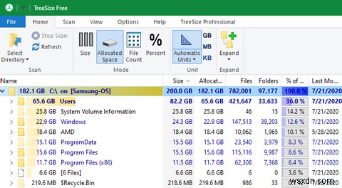 SSD와 HDD를 모두 사용하여 Windows 파일을 구성하는 방법 