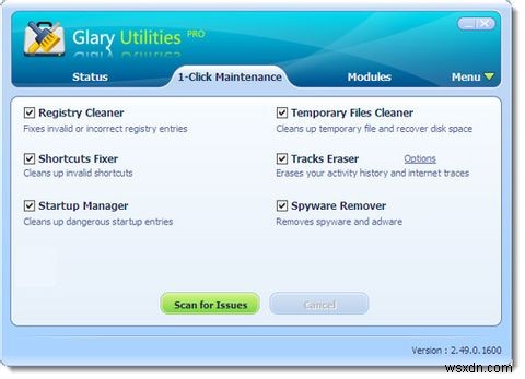 Glary Utilities Pro로 PC를 원활하게 실행 