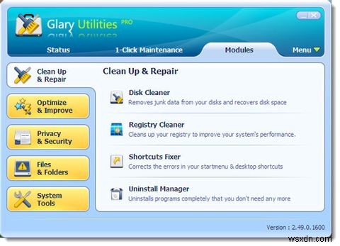 Glary Utilities Pro로 PC를 원활하게 실행 