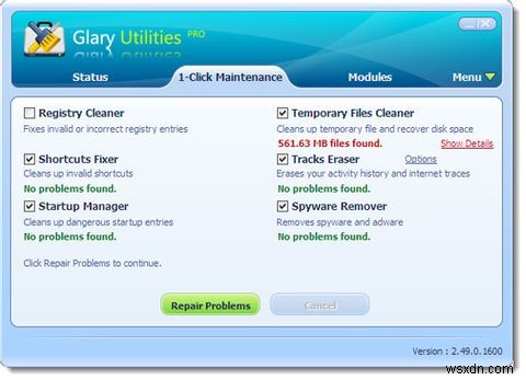 Glary Utilities Pro로 PC를 원활하게 실행 