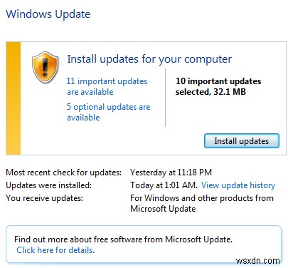 Windows 7 안정성 모니터란 무엇이며 이를 최대한 활용하는 방법 