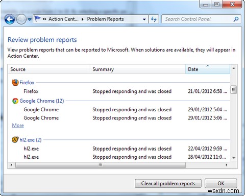 Windows 소프트웨어 오류 보고서에 더 주의를 기울여야 합니까? [ 괴짜 무게 ] 