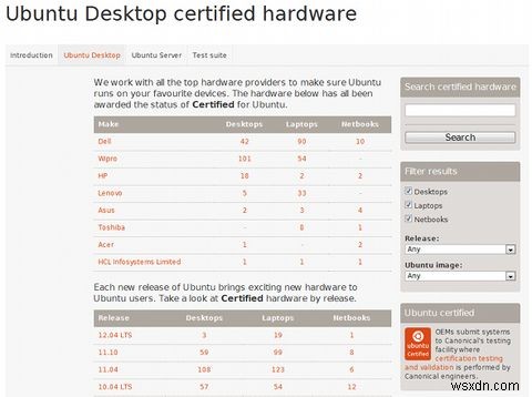 하드웨어가 Linux에서 지원되는지 확인하는 상위 3개 웹사이트 