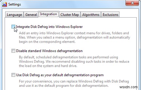 Auslogics Disk Defrag Pro로 디스크 성능 최적화 